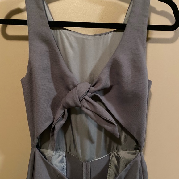 Pristine Aritzia Ecoulment Jumpsuit (Sage Green) Wilfred, Size 2 crop wide leg - Picture 4 of 8